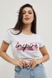 Футболка жіноча MOODO 4019 XXL біла - зображення 1