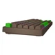 Клавіатура Hator Rockfall 2 Autograph Edition Mecha TKL Aurum Choco USB Choco (HTK-527) - изображение 4
