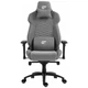 Крісло ігрове GT Racer X-8702 Gray (X-8702 Fabric Gray) - зображення 1