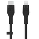 Дата кабель USB-С to Lightning 1.0m Belkin (CAA009BT1MBK) - изображение 1