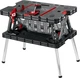 Верстак-стіл переносний Keter Folding Work Table Pro 237005 плюс 2 струбцини - изображение 1