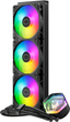 Система жидкостного охлаждения Cooler Master MASTERLIQUID 360 ATMOS (MLX-D36M-A25PZ-R1) - изображение 2