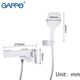 Змішувач для ванни GAPPO G3217-8, білий/хром - зображення 8