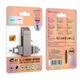 Флеш пам'ять Hoco UD15 128GB Flash Drive 2in1 Type-C USB 3.2 універсальний накопичувач/флешка для зберігання, перенесення та обміну даними для пристроїв - зображення 2