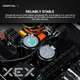 Блок питания Deepcool 1300W PX1300P (R-PXD00P-FC0B-EU) - изображение 10