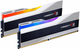 Pamięć G.Skill DDR5-6400 32768 MB PC5-51200 (Kit of 2x16384) Trident Z5 RGB Silver (F5-6400J3239G16GX2-TZ5RS) - obraz 3