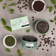 Скраб для тіла UpCircle Coffee Body Scrub Peppermint 200 мл (5060571720146) - зображення 2