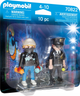 Klocki Playmobil City Action Policjant i grafficiarz (4008789708229) - obraz 1