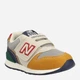 Sneakersy dziecięce dla dziewczynki New Balance 996 IZ996JP3 25 (8US) Wielokolorowe (196307009942) - obraz 2