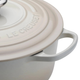 Каструля Le Creuset Signature meringue з кришкою 5.3 л (21177267164430) - зображення 5