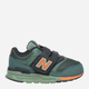 Дитячі кросівки для хлопчика New Balance 997 IZ997HMH 20 (4US) Темно-зелені (196307223126) - зображення 1