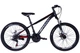 Велосипед SPACE ST 24" MARS DD FR рама-13" 2024 Черный - изображение 1