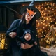 Детская маска на лицо Олень one size разноцветный - изображение 3