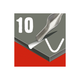 Резцы для линогравюры ESSDEE №10 1 шт L12/10 - изображение 2