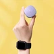 Беспроводные вакуумные наушники Baseus WMО1 Bluetooth блютуз в кейсе с микрофоном, Фиолетовые - изображение 7