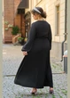 Вечернее платье 6024662 Черный 54-56 - изображение 4