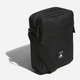 Torba listonoszka sportowa Adidas NCL WNLB Organiser Bag Czarna (4066754412625) - obraz 3