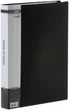 Папка пластиковая Buromax A4 60 файлов Черная (BM.3621-01) - изображение 1