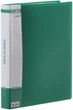 Папка пластиковая Buromax A4 60 файлов Зеленая (BM.3621-04) - изображение 1
