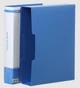 Папка пластиковая Buromax A4 100 файлов Синяя (BM.3633-02) - изображение 3