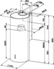 Вытяжка Faber Cylindra Plus Bk Matt A37 (335.0606.998) - изображение 2
