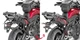 Швидкознімне кріплення для бічних кофрів GIVI PLR2122 Yamaha MT-09 Tracer (15 > 17) - зображення 2
