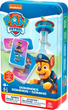 Gra planszowa Spin Master Dominoes PAW Patrol w blaszanym pudełku (6067468) - obraz 1