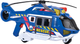 Funkcjonalny helikopter Dickie Toys Rescue Service z wyciągarką z efektami dźwiękowymi i świetlnymi 36 cm (203307002) - obraz 7