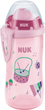 Поїльник Nuk First Choice Flexi Cup 300 мл Червоний (10255410) - зображення 1