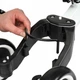Трехколесный велосипед беговел Ikonka Trike Fix 3в1 велобег 3в1 Белый - изображение 7