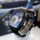 Розумний смарт-часи HW9 ULTRA Max 49 mm AMOLED екран з функцією дзвінка титанове золото з чорним ремінцем - зображення 2