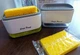 Дозатор нажимной диспенсер для моющего средства с губкой Soap Pump Sponge Caddy бело-серый - изображение 5
