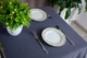 Скатерть ТЕП Aquastop водоотталкивающая Dark Grey 140х180 см (2000008936880) - изображение 4