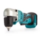 Дриль кутовий акумуляторний Makita DDA351Z (1.5-10 мм, 0-1800 об/хв, LXT, без акумуляторів та зарядного пристрою) - зображення 2