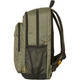 Рюкзак повсякденний CAT Millennial Classic Bennett Хакі 30L (84184;551) - зображення 2