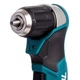Акумуляторний кутовий електричний дриль Makita DA333DZ CXT 10,8В Slider ручний електродриль (4141) - зображення 7