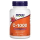 Витамин C, NOW Foods, C-1000, 100 таблеток - изображение 1