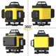 Лазерный уровень 4D Dw-01 16-линейный зеленый нивелир (Dw01-30) - изображение 3
