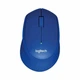 Беспроводная профессиональная мышь Logitech M330 Silent Plus (910-004910) синяя - изображение 3