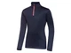 Термо-реглан на микрофлисе для девочки Crivit LYCRA® 363041 134-140 см (8-10 years) темно-синий - изображение 1