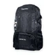 Рюкзак туристический, 65 л, два отдела, внутренний карман, поясная крепь, черный Sport Manias - изображение 1
