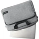 Сумка для ноутбука Grand-X 15.6'' Grey - изображение 4