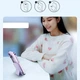 Портативний ЗП Power Bank JJT-A27-1 PD20W+QC 22.5W з MagSafe 10000 mAh Фіолетовий - зображення 3