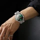 Смарт-часи Hoco Smart Watch Y20 (call version) Silver - зображення 4