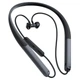 Bluetooth навушники Acefast N1 neck-hanging Black - зображення 2