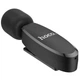 Петличний бездротовий мікрофон Hoco L15 Crystal Type-C Black - изображение 4