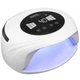 Лампа для нігтів LED+UV LAMP SUN, Потужність 248 Вт, біла (Y30) - зображення 1