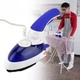 Отпариватель Mini Steam Iron HT-558B blue 1000 W - изображение 3