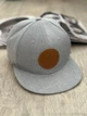 Кепка снепбек (Snapback) с коноплей Серый 56-61р (9060) - изображение 1