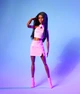 Lalka Mattel Barbie Looks 21 Z czarnymi warkoczykami HRM13 (0194735180691) - obraz 6